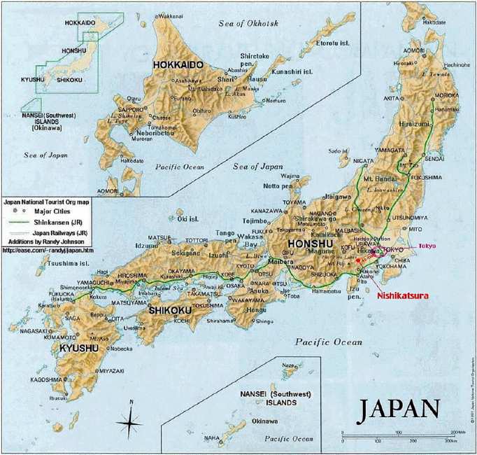 yamanashi map